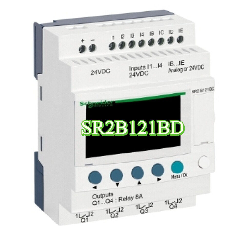 Schneider SR2B121BD Relay 24VDC - Industrial automation part