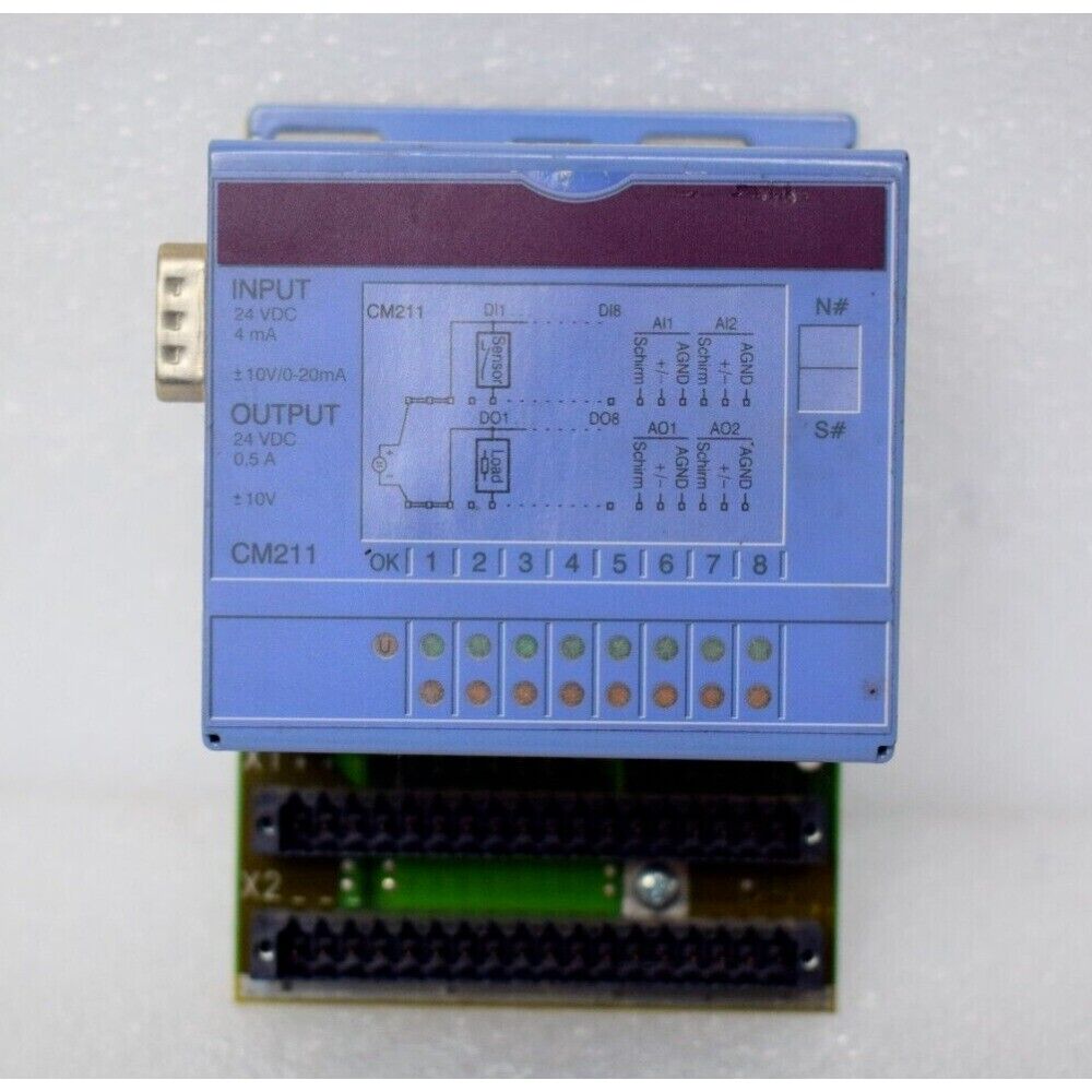 Controller Module | B&R | 7CM211.7 AUTOMATION PLC MODULE CM211