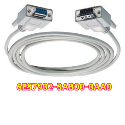 Siemens PLC cable 6ES7902-3AB00-0AA0, grey with connectors