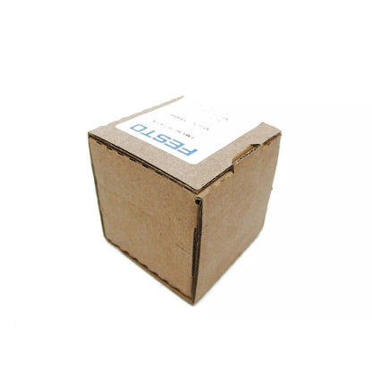 FESTO FMA-40-16-1/4-EN pressure gauge in its original packaging. Industrial automation part.