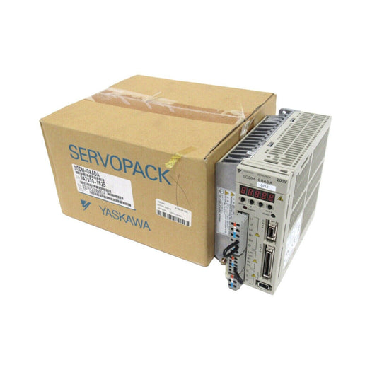 YASKAWA SGDM-08ADA SERVO DRIVE in box. Industrial automation equipment.