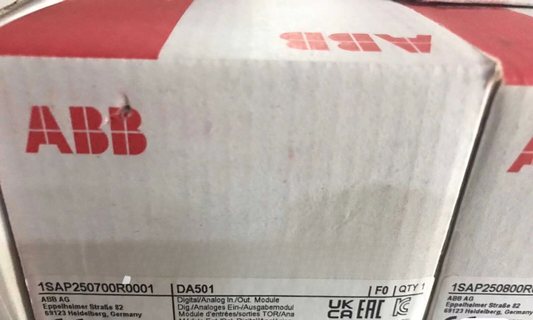 ABB DA501 Module 1SAP250700R0001, Industrial Automation Part, Expedited Shipping