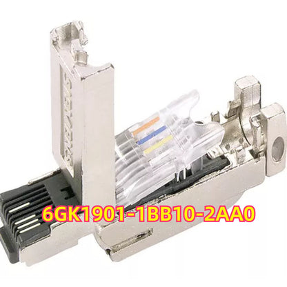 Siemens 6GK1901-1BB10-2AA0 Fast Connect RJ45 Plug, industrial automation part.