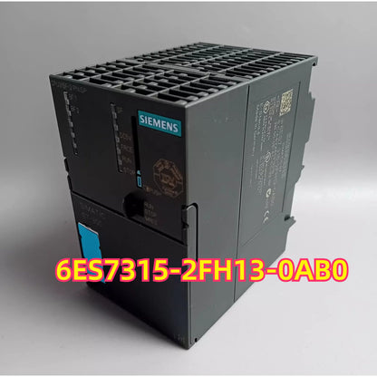 Siemens SIMATIC S7-300 PLC CPU 6ES7315-2FH13-0AB0, industrial automation part, gray color.