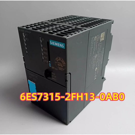 Siemens SIMATIC S7-300 PLC CPU 6ES7315-2FH13-0AB0, industrial automation part, gray color.