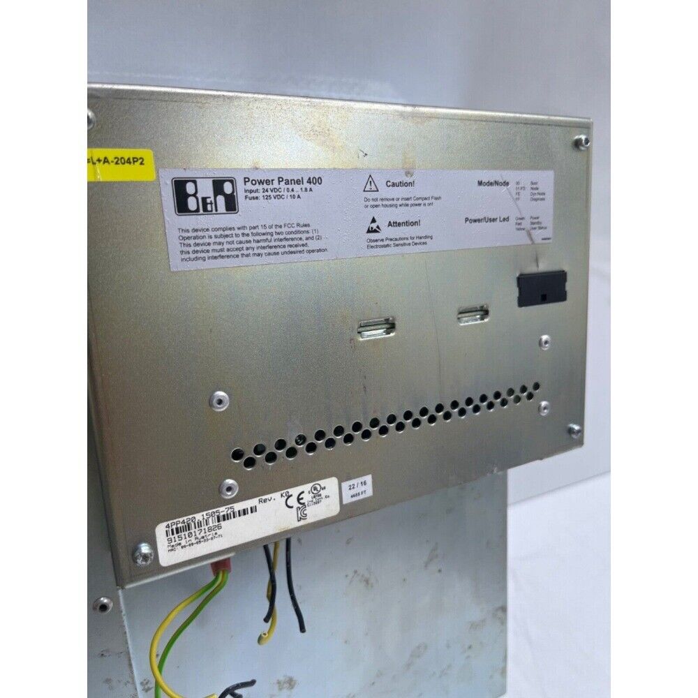 Panel PC | B&R | 4PP420.1505-75 B&R Touch Screen