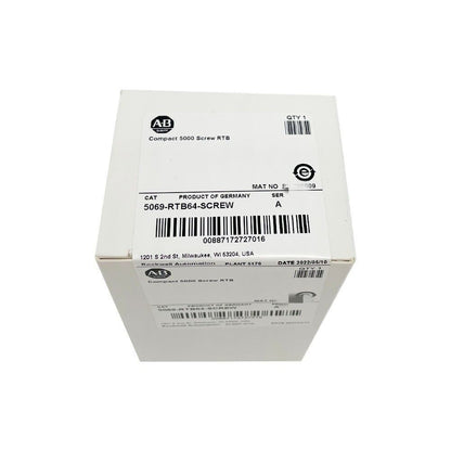 Sealed Allen-Bradley 5069-RTB64-SCREW /A Compact 5000 Screw RTB NEW IN BOX