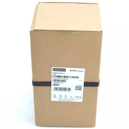 Siemens SITOP Modular Power Supply 6EP1437-3BA00 in box, industrial automation part.