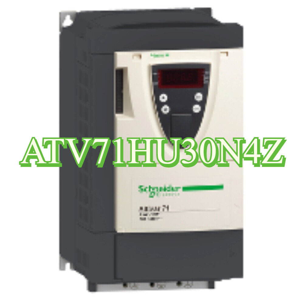 Schneider ATV71HU30N4Z frequency converter, industrial automation equipment