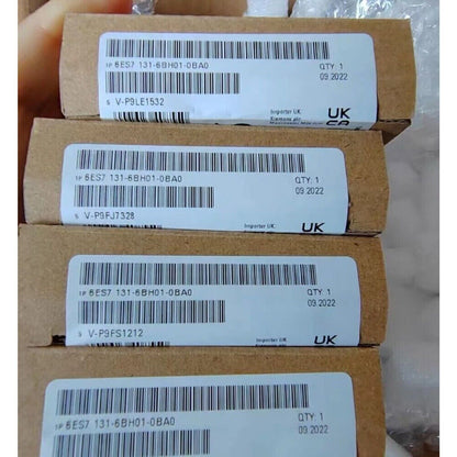 Siemens 6ES7 131-6BH01-0BA0 digital input modules, QTY 1, UK stock, industrial automation parts.