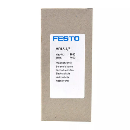 Valve | Festo | MFH-5-1/8 9982 Solenoid valve Width 26 mm