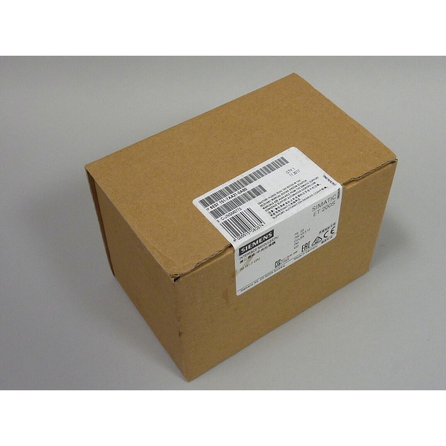 SIMATIC ET 200S Interface Module IM 151-7 CPU by Siemens, Industrial Automation