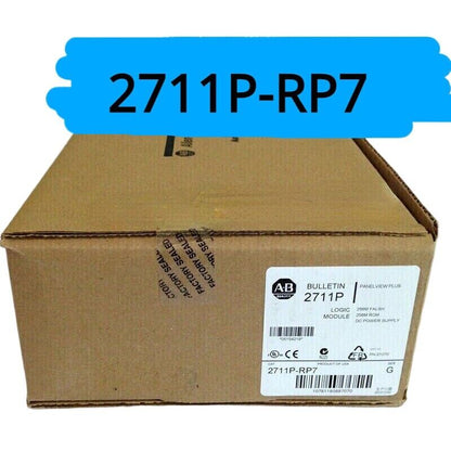 Allen-Bradley 2711P-RP7 PLC Module in factory sealed box, industrial automation part.