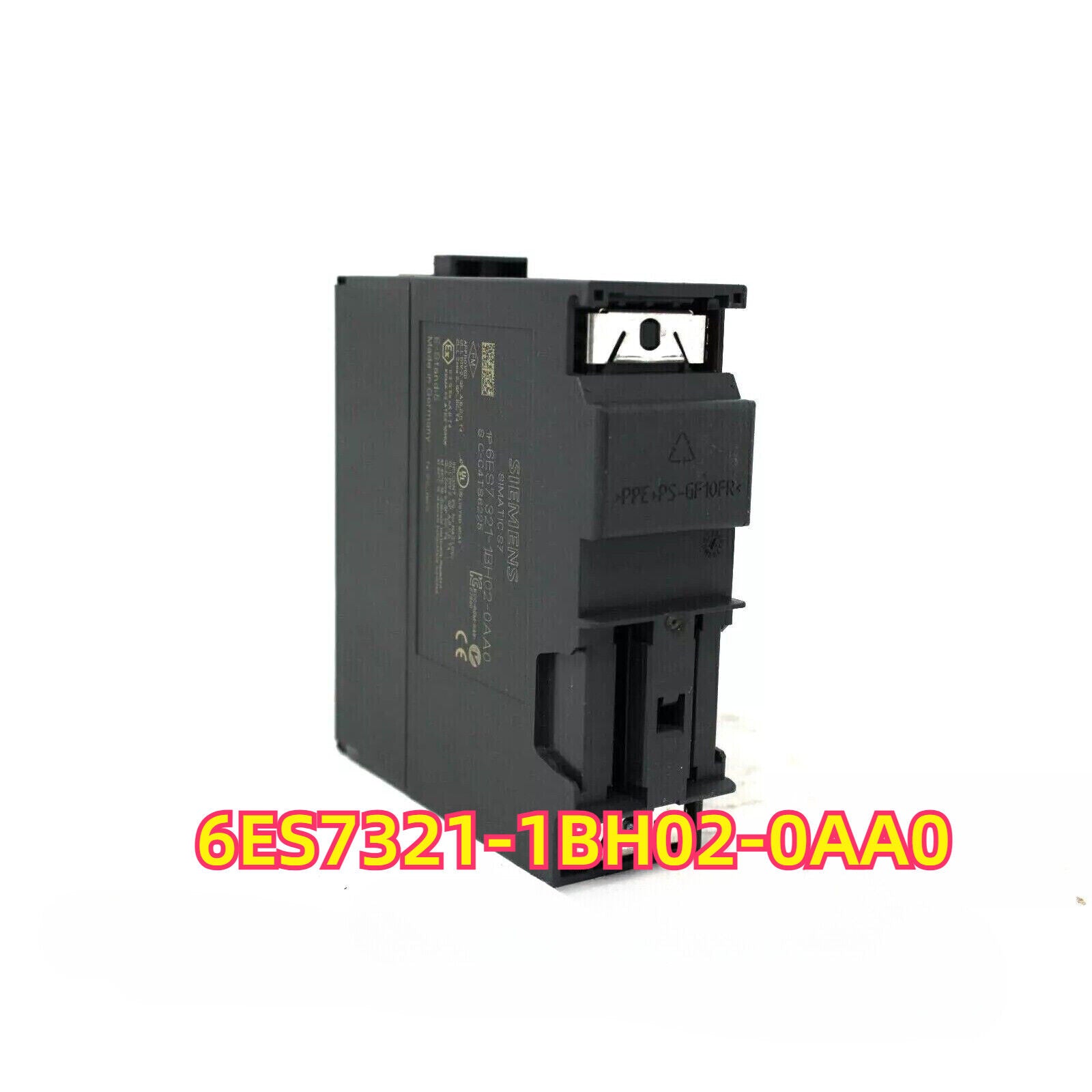 Siemens SIMATIC S7-300 Digital Input Module 6ES7321-1BH02-0AA0, black plastic housing, industrial automation part