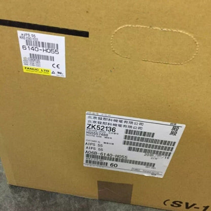 FANUC A06B-6140-H055 Servo Amplifier Package, AIPS 55, Industrial Automation Part