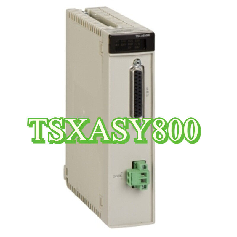 Schneider TSXASY800 Analog Output Module, industrial automation component