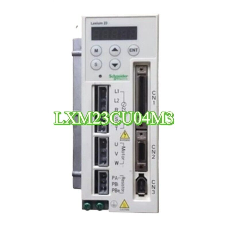 Schneider LXM23CU04M3 AC Servo Drive, industrial automation equipment