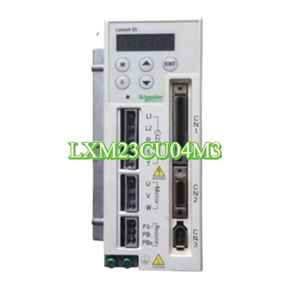 Schneider LXM23CU04M3 AC Servo Drive, industrial automation equipment