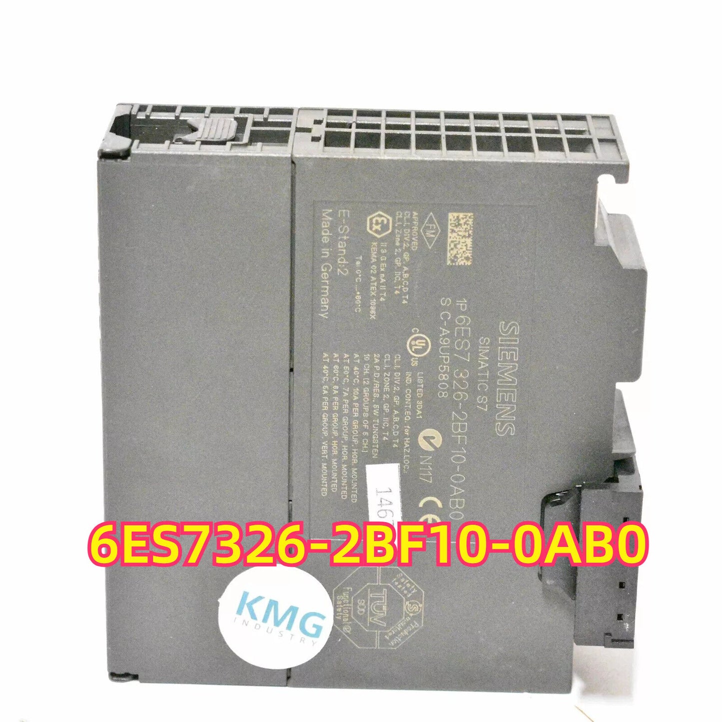 Siemens SIMATIC S7 digital output module 6ES7326-2BF10-0AB0, industrial automation part