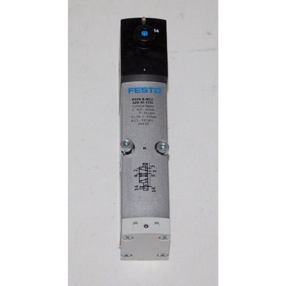 Controller | Festo | VSVA-B-M52-AZD-A1-1T1L 539158 Solenoid Valve Module 145PSI 24VDC Unit