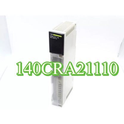 Schneider Electric Modicon 140CRA21110 PLC Module, industrial automation part.