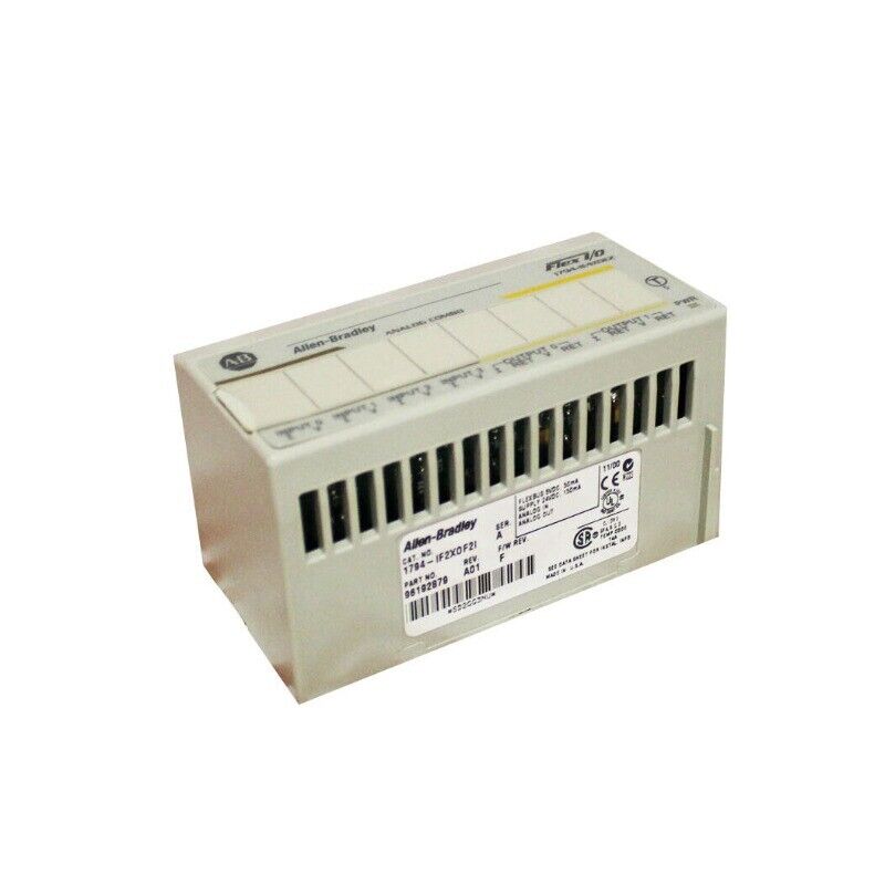 Allen-Bradley 1794-IF2XOF2I/A Flex I/O Analog Input Module