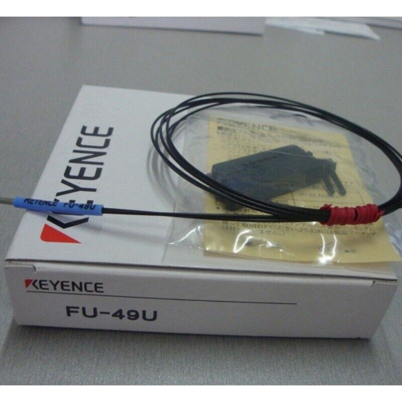 Keyence FU-49U Fiber Optic Sensor in Box - New
