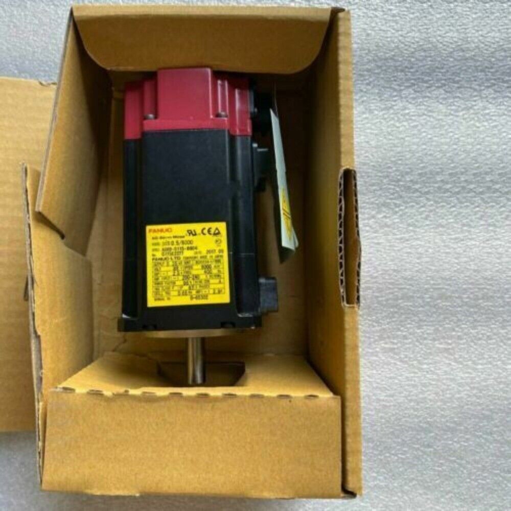 FANUC A06B-0115-B804 servo motor in original box, industrial automation part, fast shipping