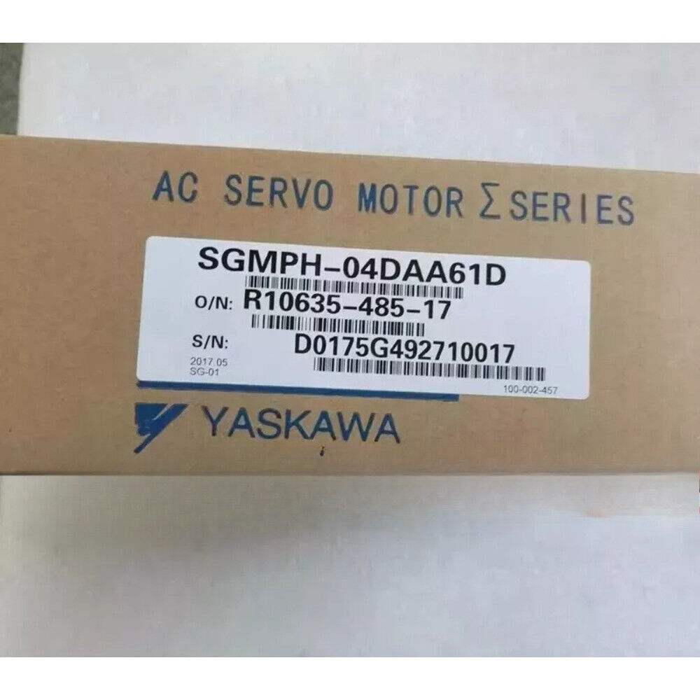 Yaskawa SGMPH-04DAA61D Servo Motor, AC Servo Motor, Industrial Automation Part