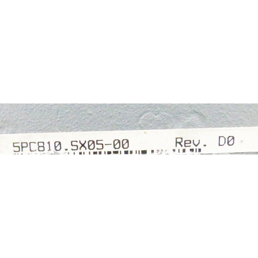 Panel PC | B&R | 5PC810.SX05-00 Automation PC 5P81:210614.001-00 -unused--