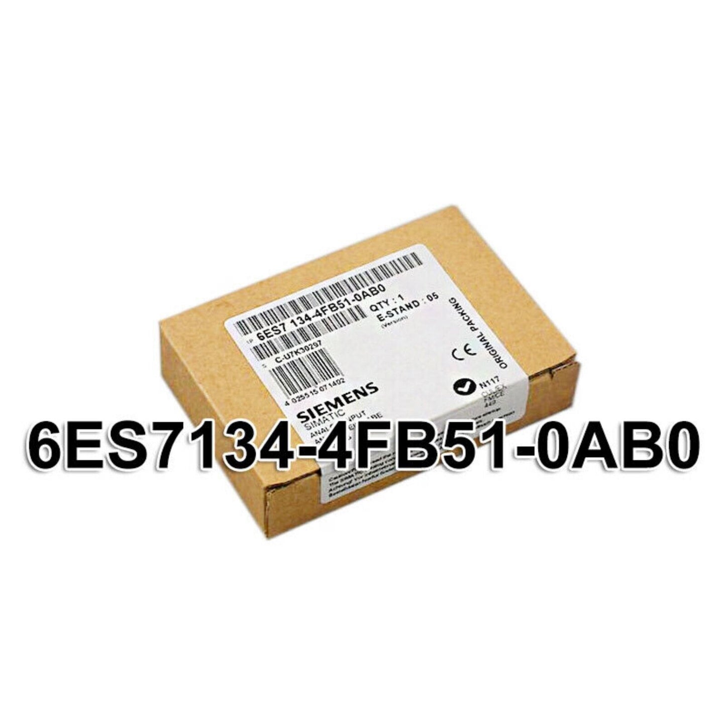 Industrial Communication | Siemens | 6ES7134-4FB51-0AB0 6ES7134-4FB51-0AB0 DP Electronics Module ET 200S