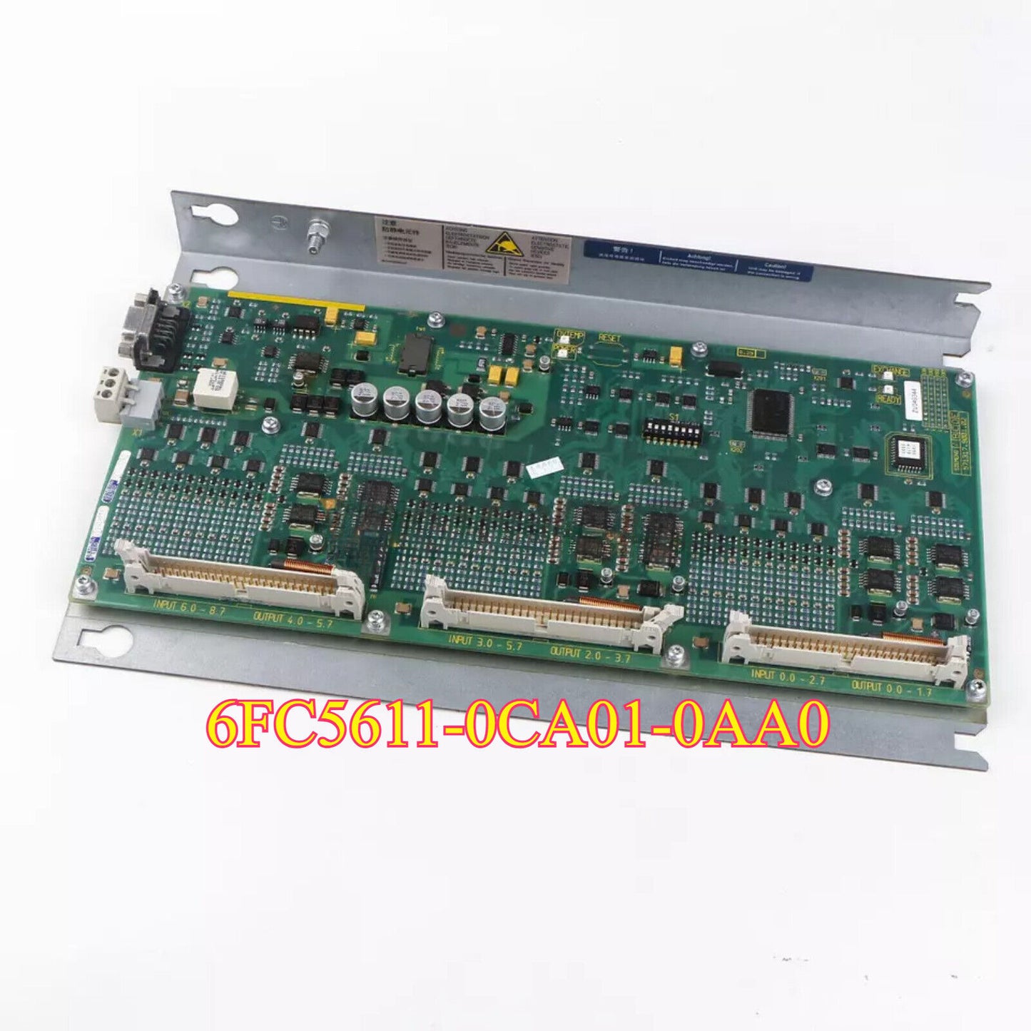 Siemens 6FC5611-0CA01-0AA0 SINUMERIK I/O MODULE PP - PLC Module