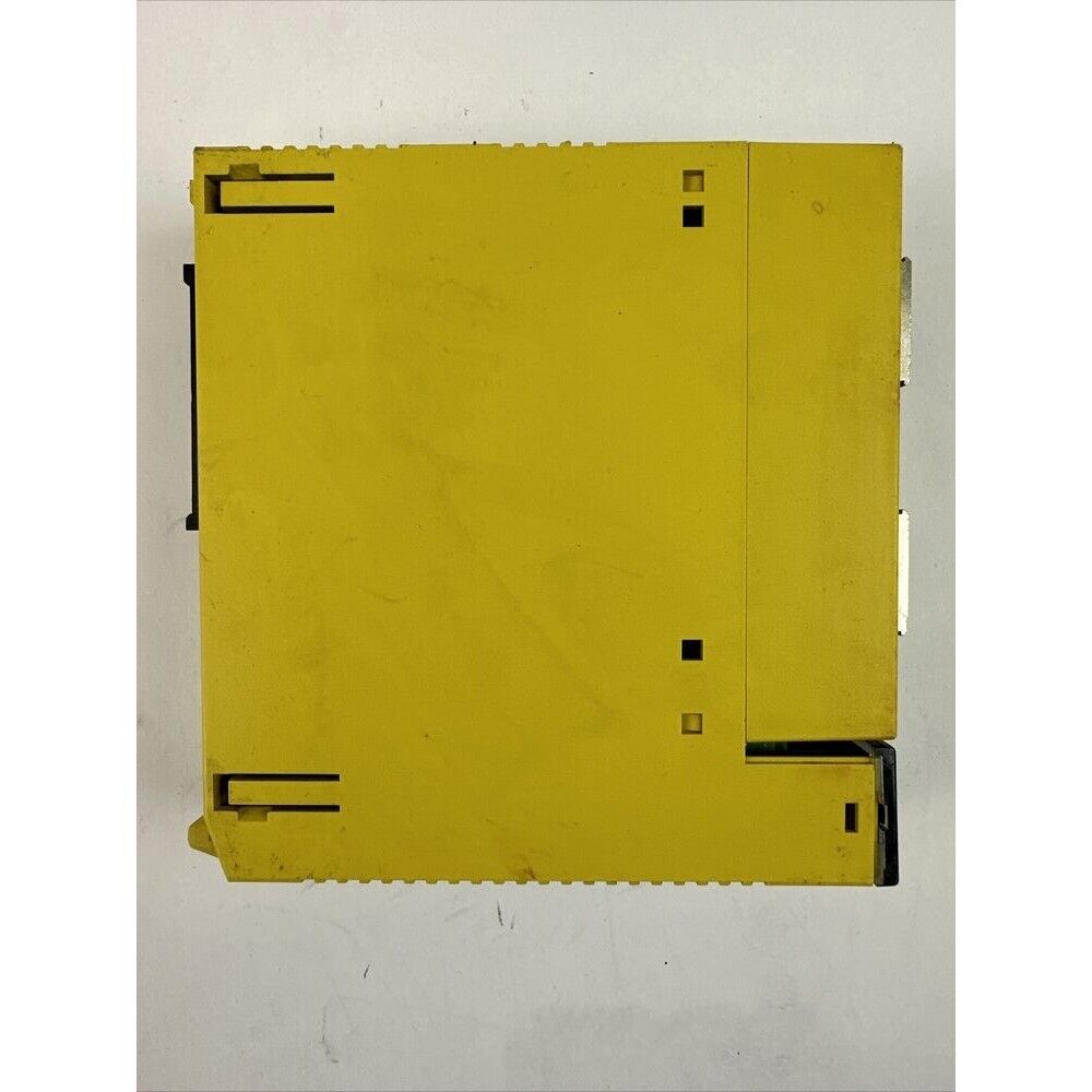 FANUC A03B-0819-C011 I/O Interface Module, yellow industrial automation part