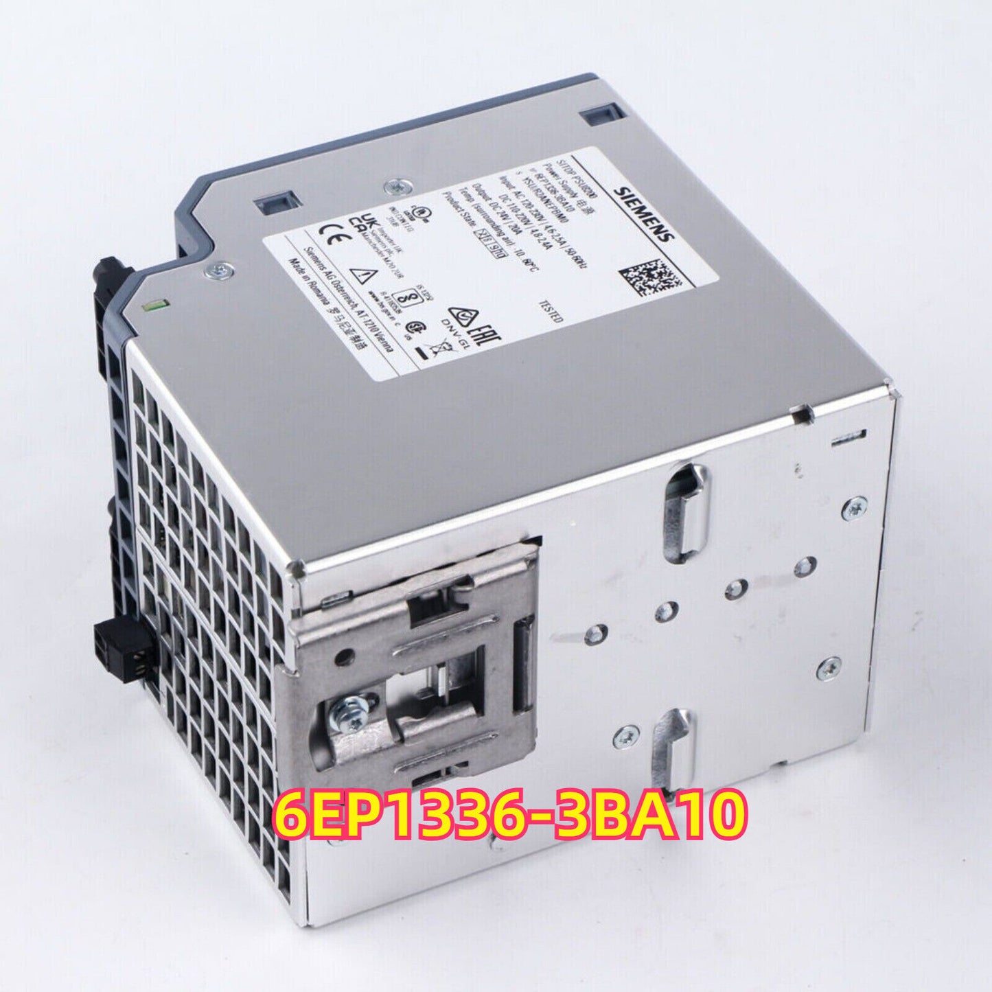 Siemens 6EP1336-3BA10 SITOP PSU8200 Stabilized Power Supply, Industrial Automation Part