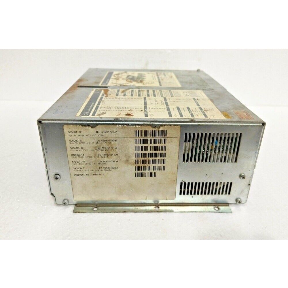 Controller Module | B&R | 5C5001.32 INDUSTRIAL CONTROL HOST 62090170192