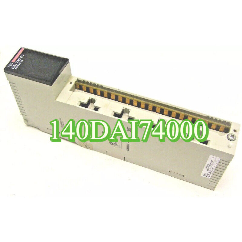 Schneider Electric 140DAI74000 PLC Input Module, Industrial Automation Part