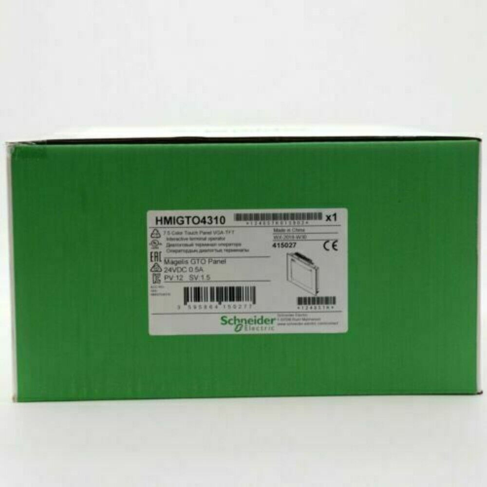 Schneider Electric HMIGTO4310 Touch Screen Panel box, industrial automation part