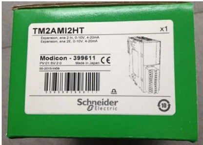 Schneider Electric TM2AMI2HT PLC Module in box, industrial automation component, Modicon 399611.
