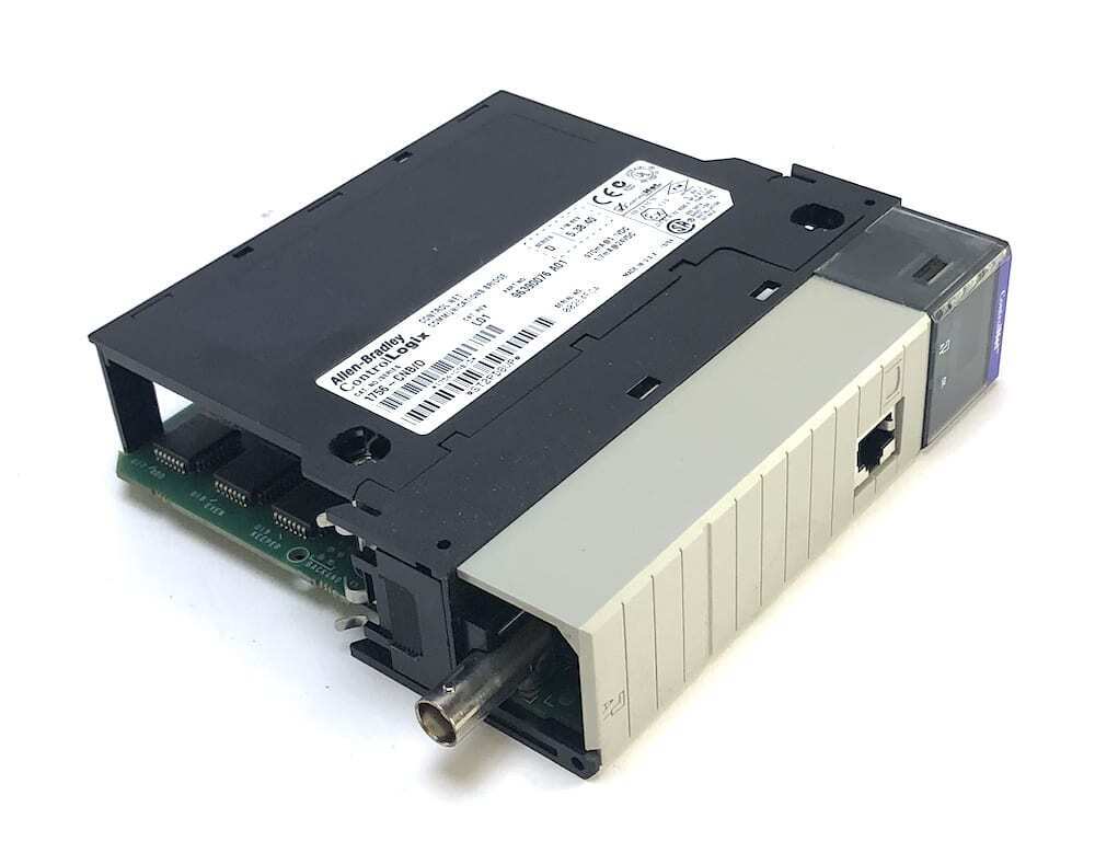 Allen-Bradley 1756-CNB ControlLogix ControlNet Bridge - Industrial Automation Component