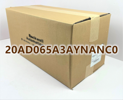 Allen-Bradley PowerFlex 70 AC Drive Box, 20AD065A3AYNANC0, industrial automation parts.