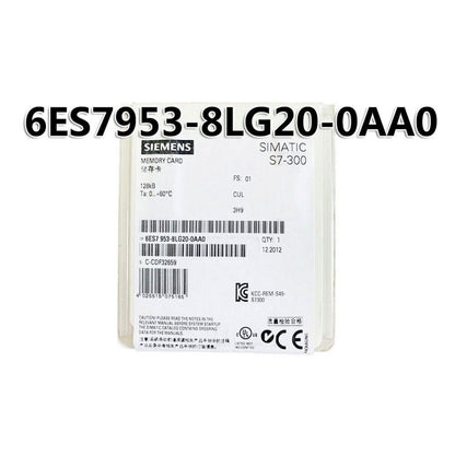 Siemens SIMATIC S7-300 Micro Memory Card 6ES7953-8LG20-0AA0, Industrial Automation Part