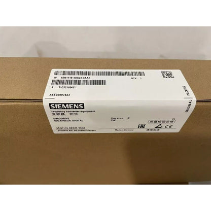 HMI Device | Siemens | 6SN1118-0DK23-0AA2 6SN1 118-0DK23-0AA2 SIMODRIVE 611 DIGITAL CONTROL
