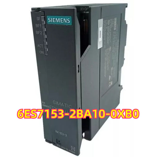 Siemens SIMATIC ET 200M 6ES7153-2BA10-0XB0 PROFIBUS DP interface module, gray color, industrial automation part