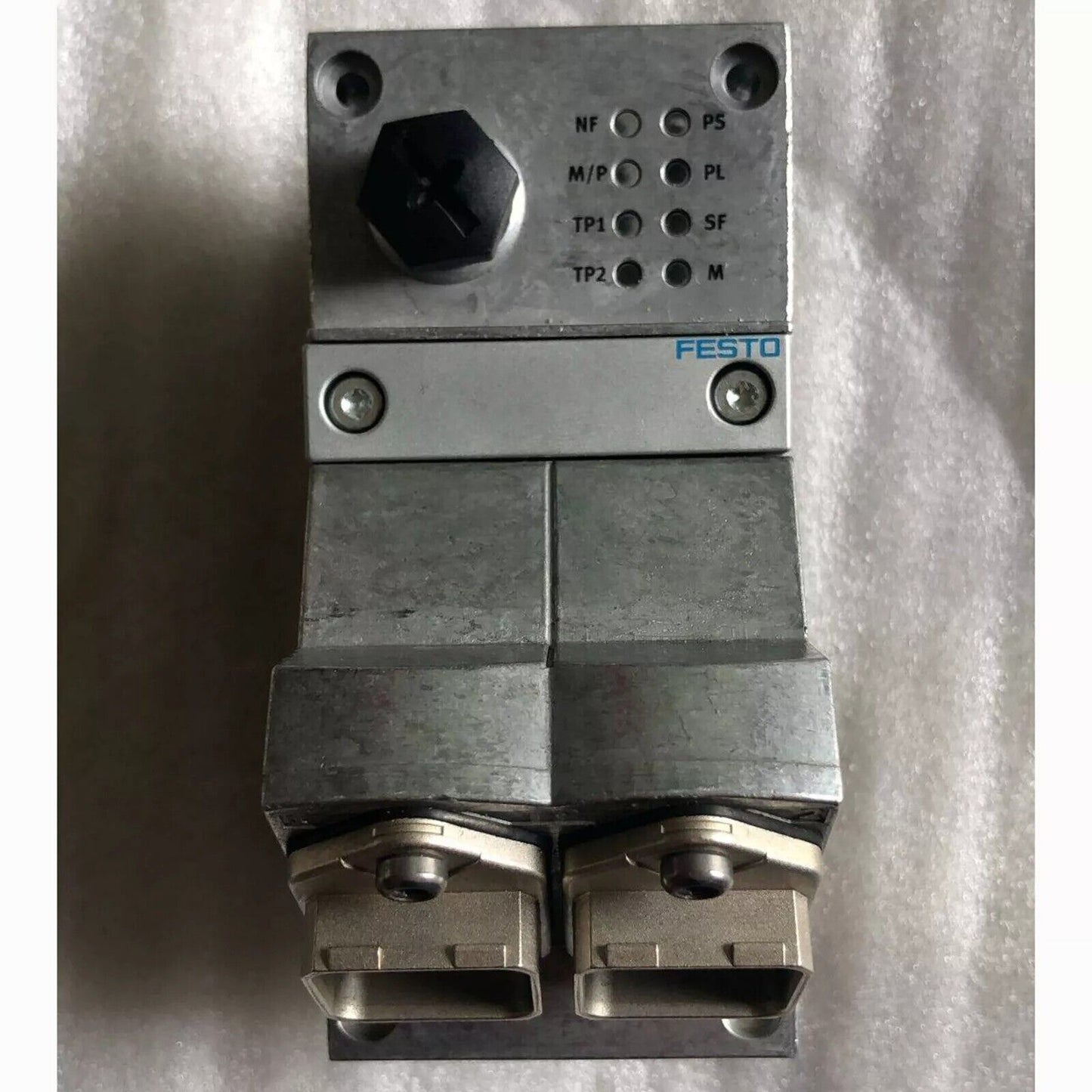Festo CPX-M-FB34 bus node controller, industrial automation part