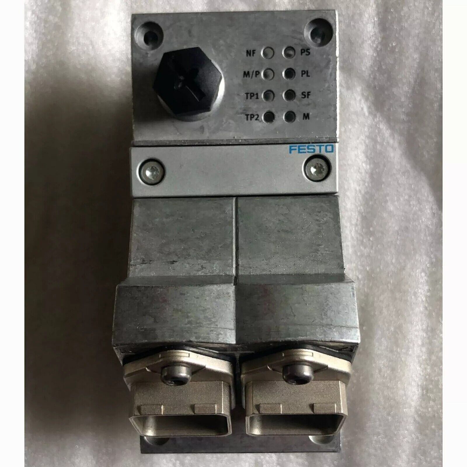Festo CPX-M-FB34 bus node controller, industrial automation part