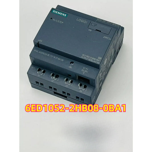 Siemens LOGO! 24RCEO logic module, part number 6ED1052-2HB08-0BA1, industrial automation PLC