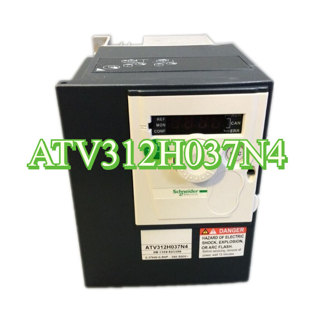 Schneider Electric ATV312H037N4 AC Drive, New In Box, Industrial Automation Equipment