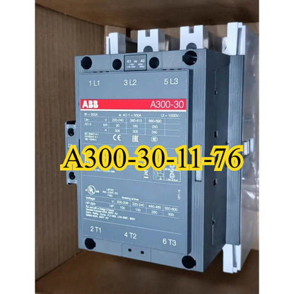 HMI | ABB | A300-30-11 Contactor 110V、220V 、380-400V