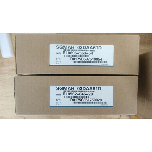 YASKAWA SGMAH-03DAA61D AC Servo Motor Boxes, New Expedited Ship