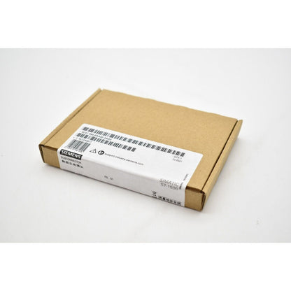 Siemens SIMATIC S7-1500 U-Connector box, industrial automation part, product packaging showing model and specifications.
